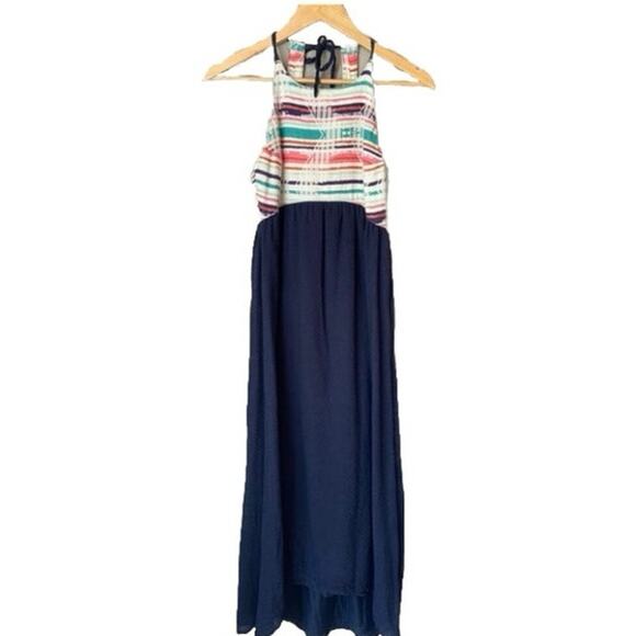 Roxy Multicolor Striped Maxi Dress - Picture 3 of 8